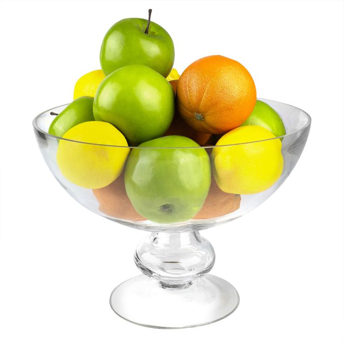 glass fruit bowl