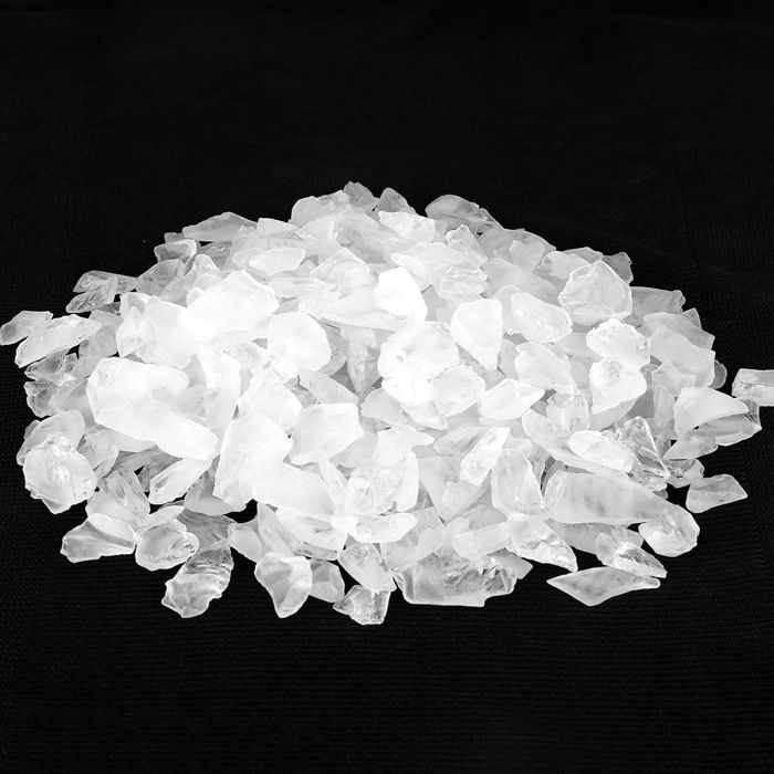 Frosted Sea Glass Crushed Vase Filler Aquarium Nautical Decor