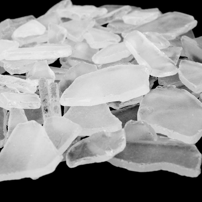 Sea Glass Flat Vase Filler table scatters