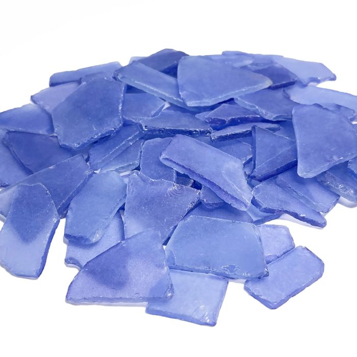 Cobalt Blue Flat Sea Glass