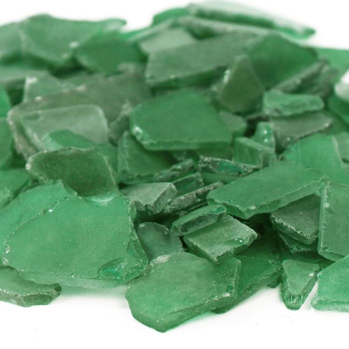 Sea Glass Flat Vase Filler table scatters