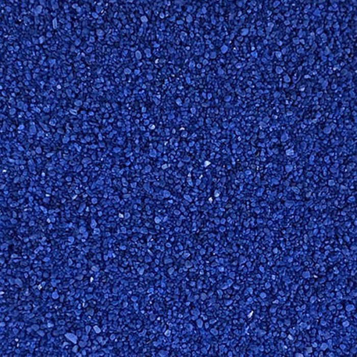 Decorative Blue Colored Coarse Sand Vase Filler, Wholesale Pack of 40lbs