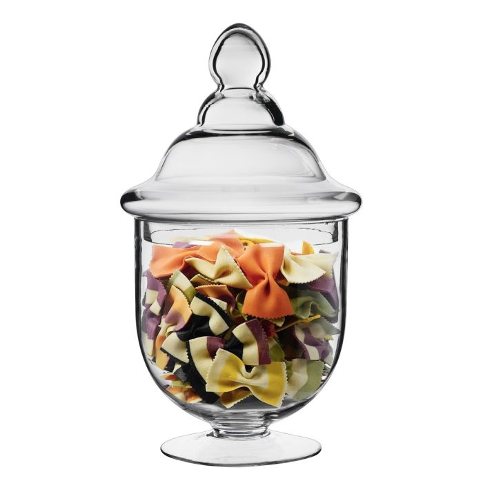 glass apothecary candy buffet jars