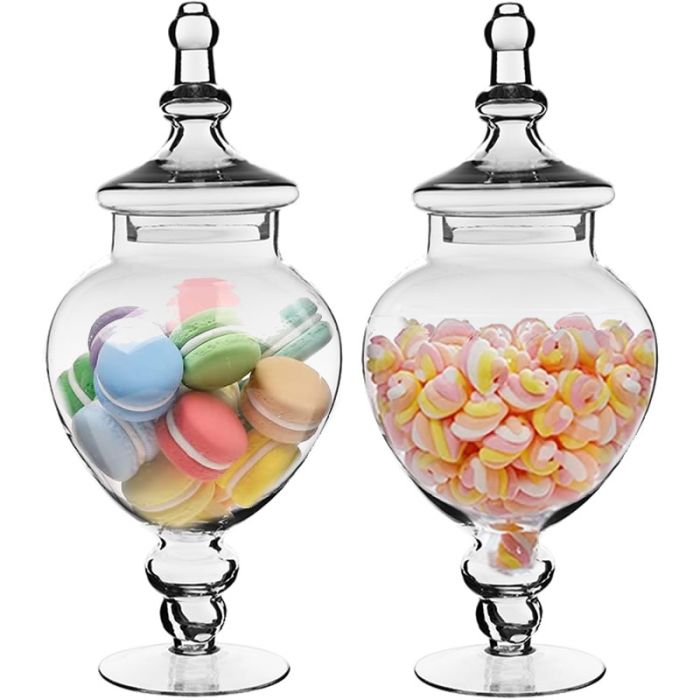 Glass-Apothecary-candy-buffet-jars-valentines-mothers day