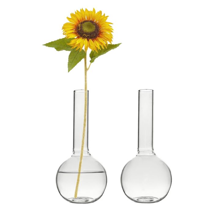 5.5" Height Mini Glass Flower Bud Vase 