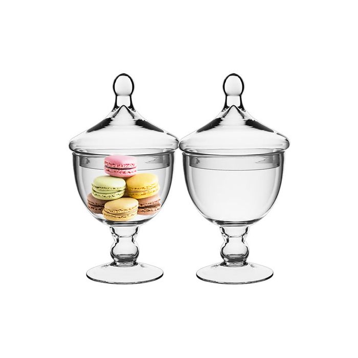 glass apothecary candy buffet jars