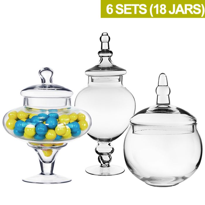 glass-candy-buffet-jars-set