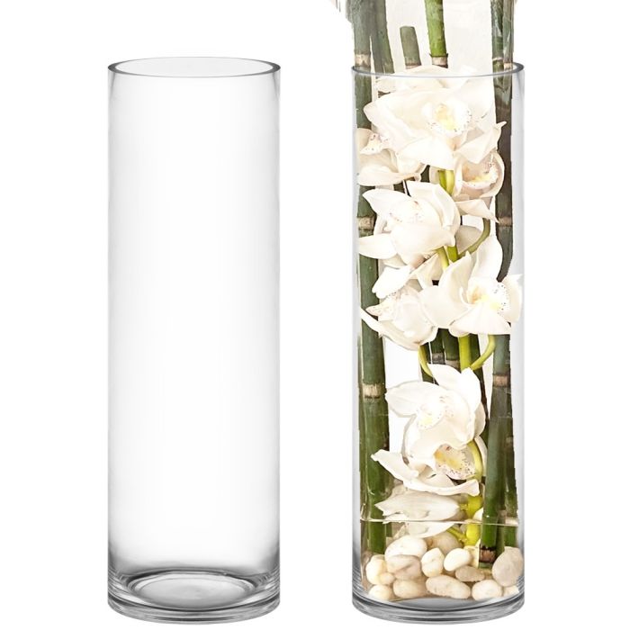 glass cylinder vases wholesale