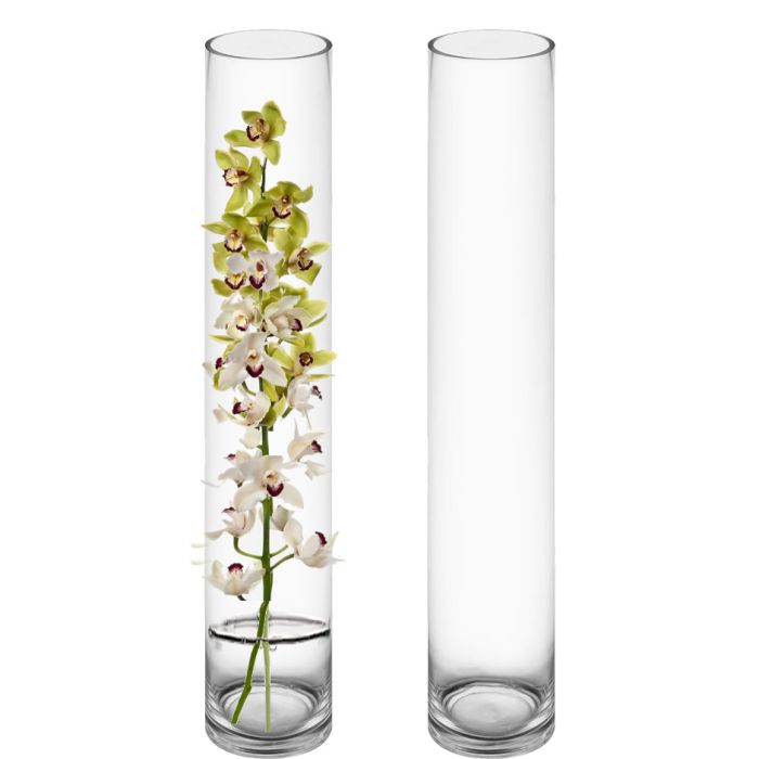 glass cylinder vases