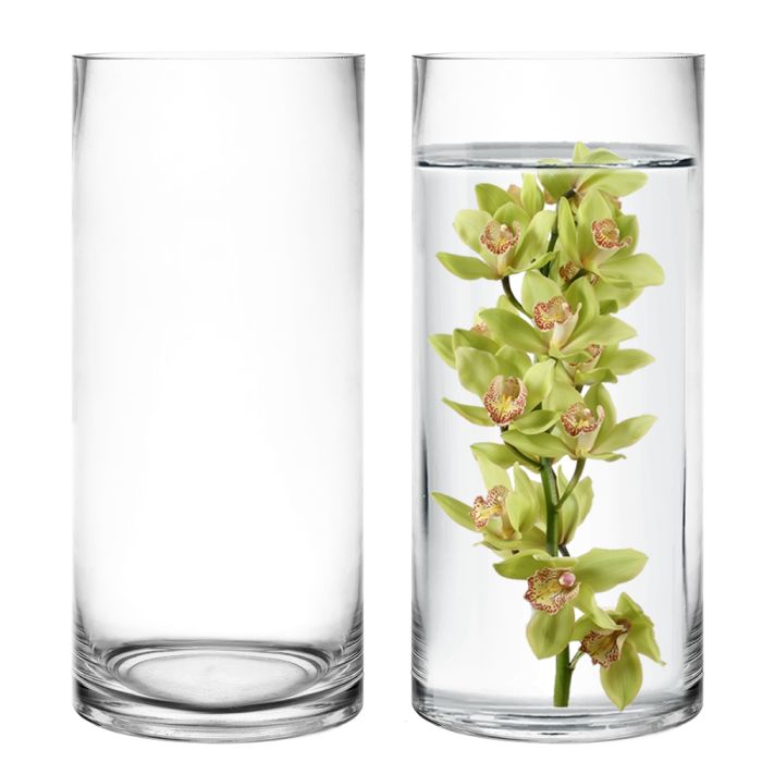 glass cylinder vases