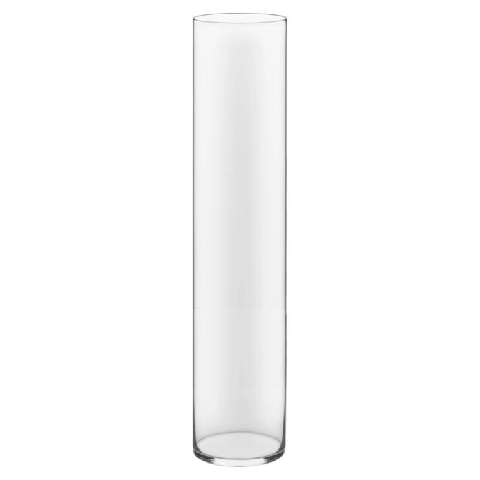 24 inches glass cylinder vases