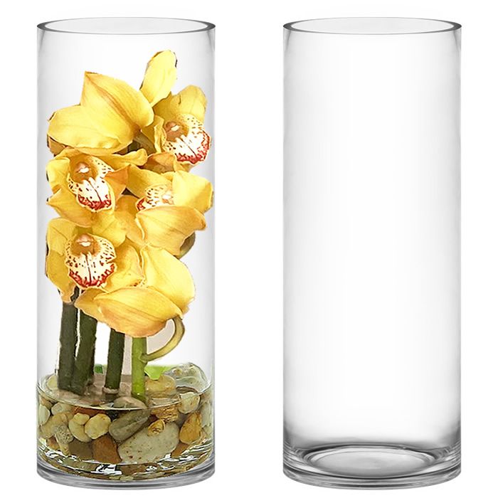 glass cylinder vases