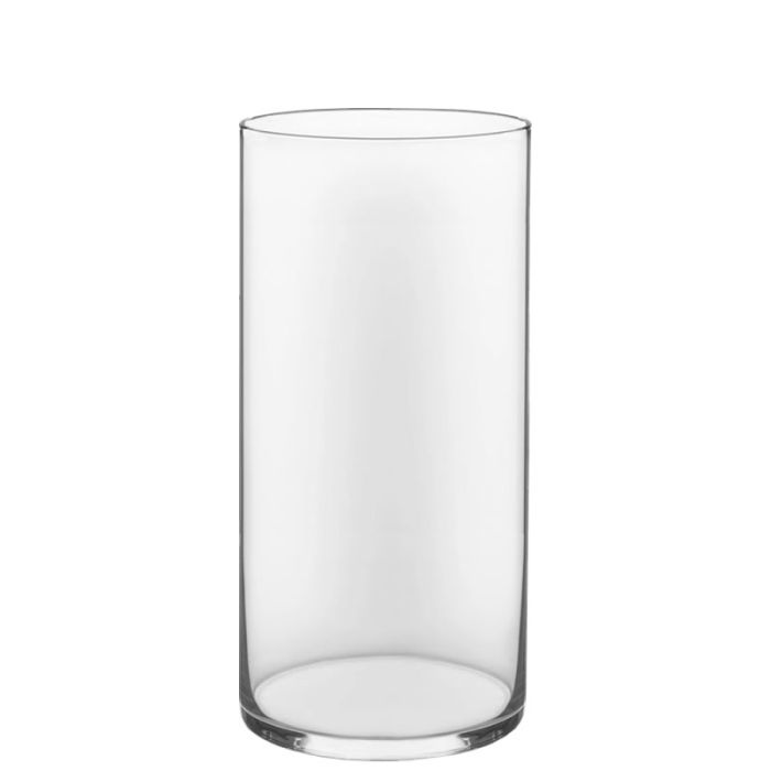 large and tall glass cylinder vases