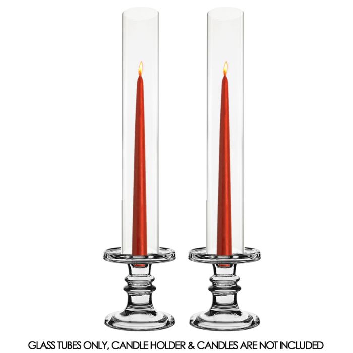 glass hurricane lamp shades chimney tubes