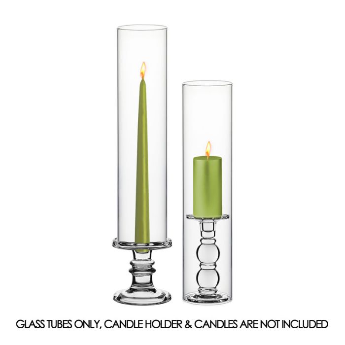 glass hurricanes candle holder chimney tubes shades