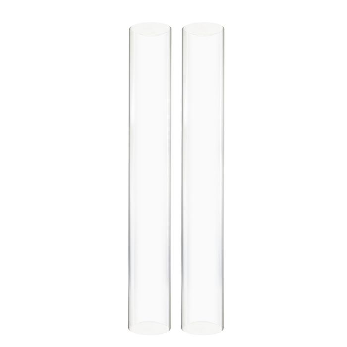 glass hurricane lamp shades chimney tubes