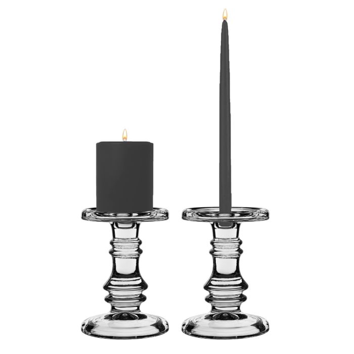 Classic Glass Candlestick
