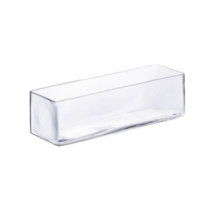glass rectangle vases