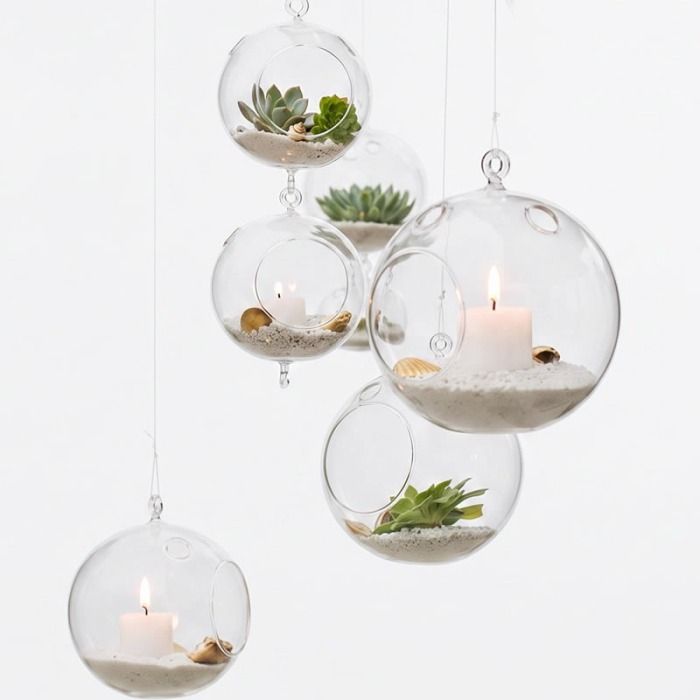 glass terrarium balls
