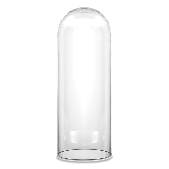 Glass cloches domes display 