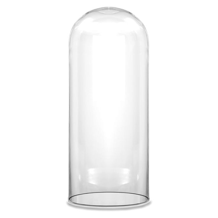 14 inches glass dome cloches
