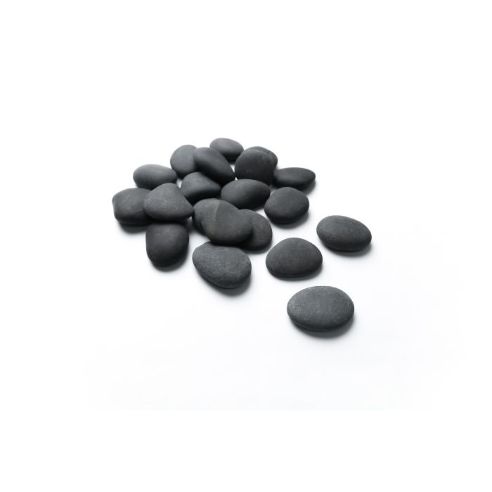 30 Lbs River Rocks for Painting – Natural Stones 2-3 Inches DIY Crafts, Garden Decor, Kindness Stone Art Projects – Smooth Flat  Decorative Pebbles 
