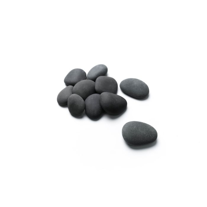 30 Lbs River Rocks for Painting – Natural Stones 3-5 Inches DIY Crafts, Garden Decor, Kindness Stone Art Projects – Smooth Flat  Decorative Pebbles 