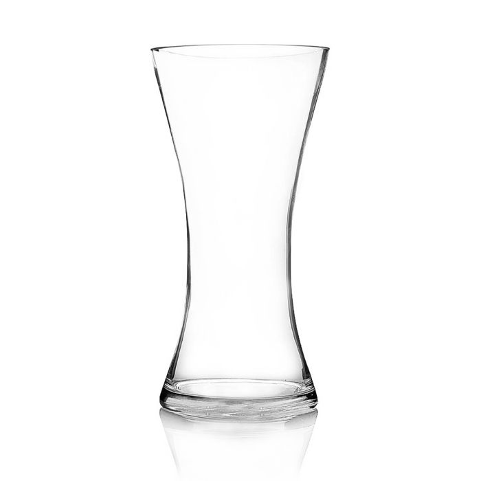 hourglass gathering glass vases