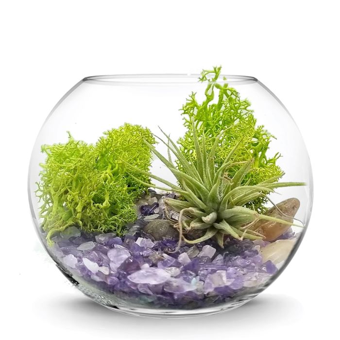 glass bubble bowl
