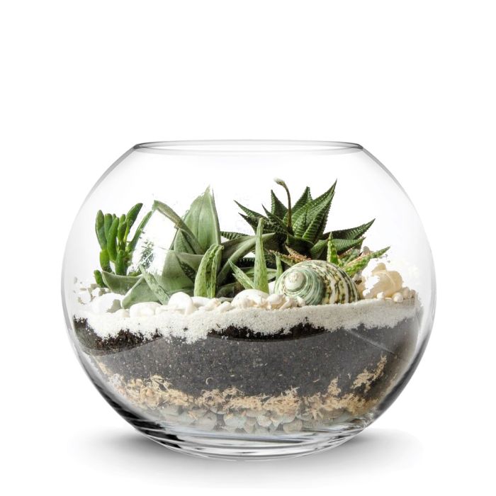 glass bubble bowl