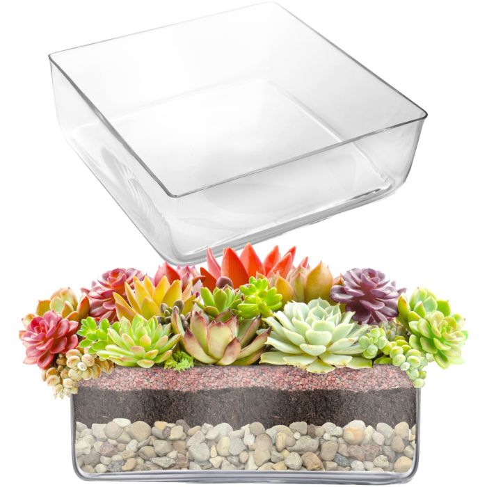 large square vases centerpieces wholesale