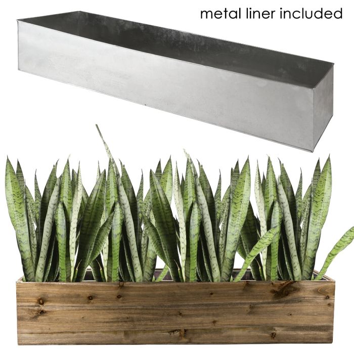 40 inches Long Wood Planter Box