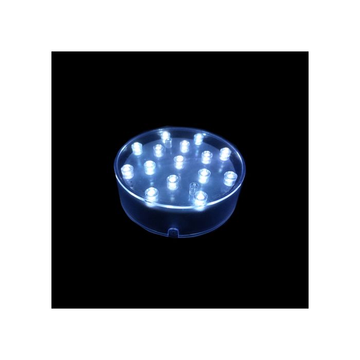 4 inch wide LED light vase stand