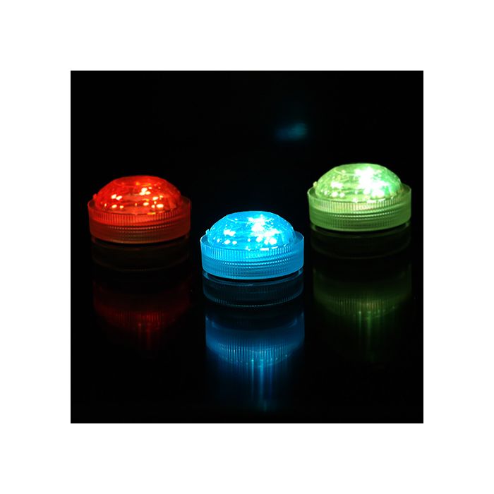 10pcs Submersible Waterproof Underwater LED Tea Lights