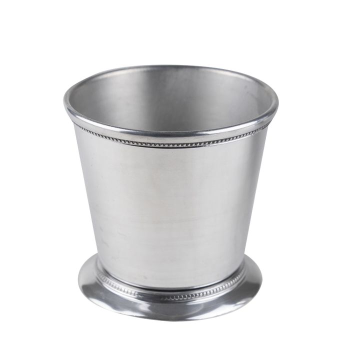 mint julep cup Kentucky derby metal cup