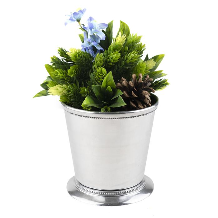 mint julep cup Kentucky derby metal cup