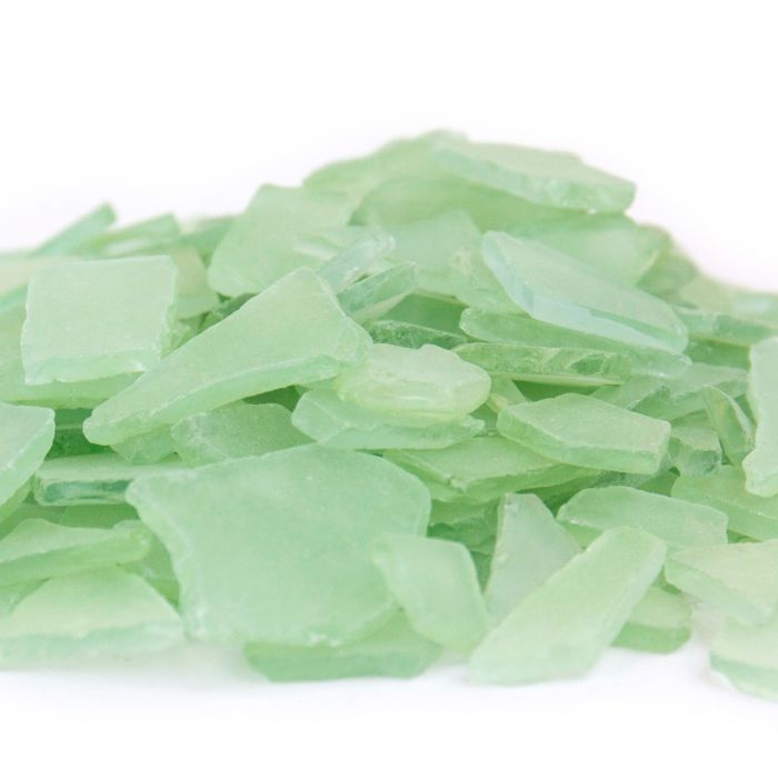 Sea Glass Flat Vase Filler table scatters