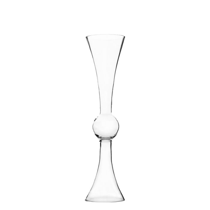 Reversible Clarinet Trumpet Vase H-24-5