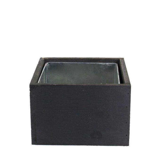 wood planter box