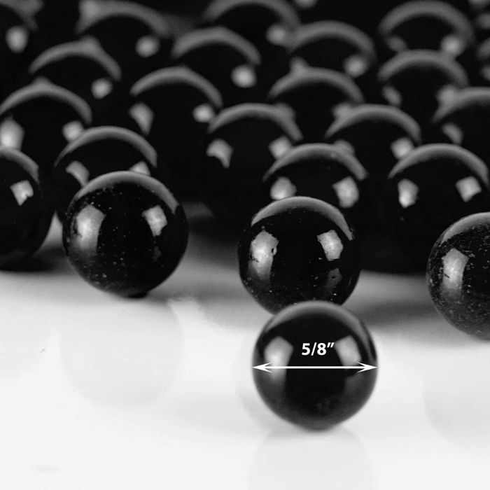 black round marble beads vase fillers