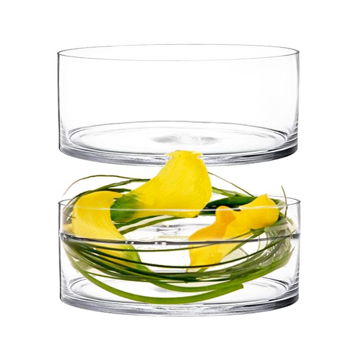 10 inches glass cylinder vases centerpieces