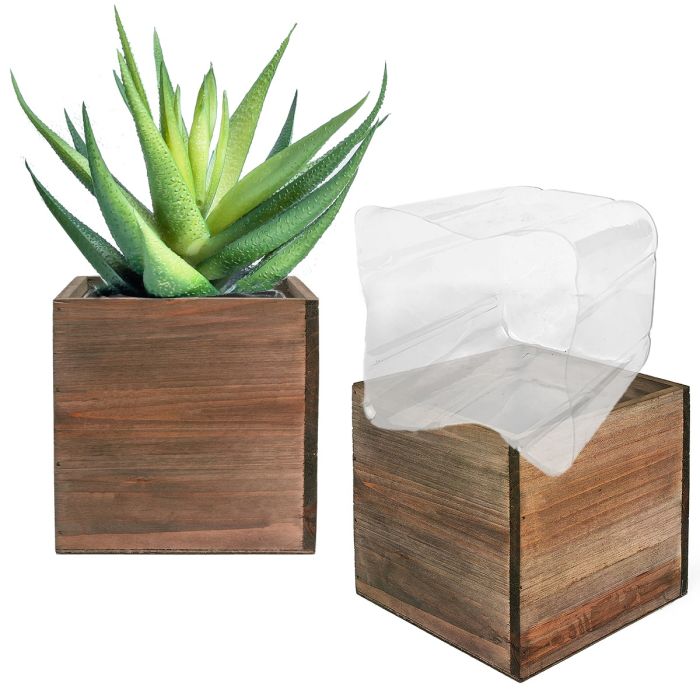 3 INCHES PLANTER CUBE BOX