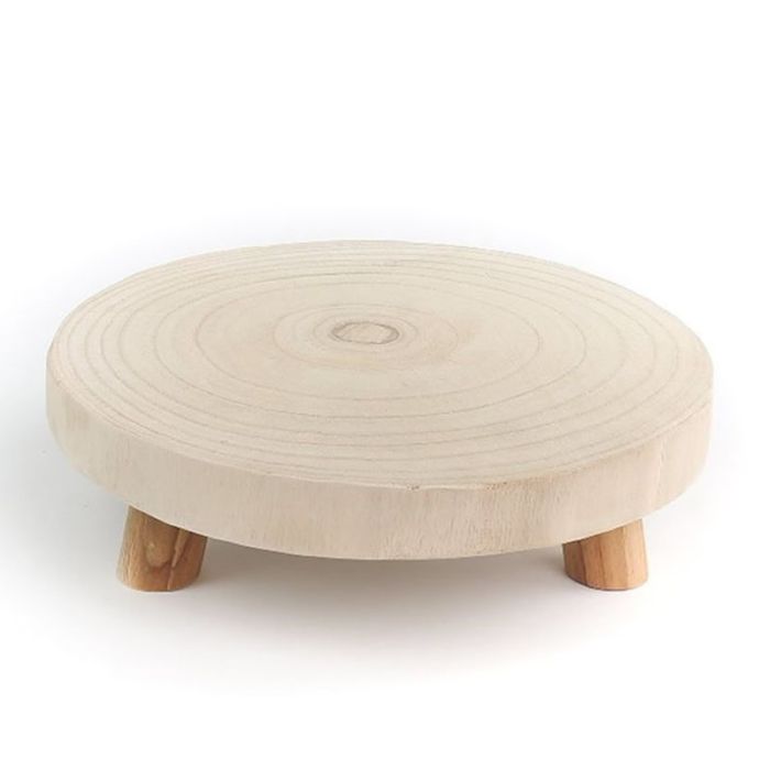footed serve board riser