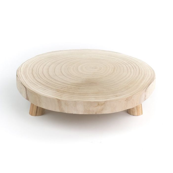 wooden serve board 9 inches