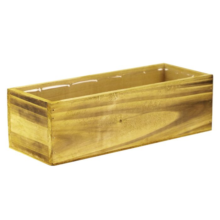 wood planter box wholesale