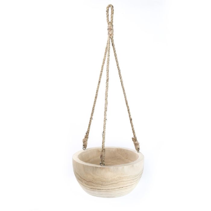 wood hanging planters