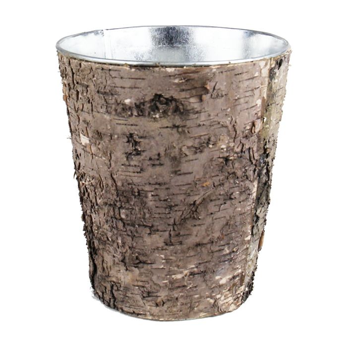 zinc-cylinder-with-birch-wood-wrap-taper-down-ZBCY070508