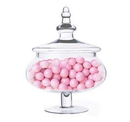 How much candy do you need to fill candy buffet jars?