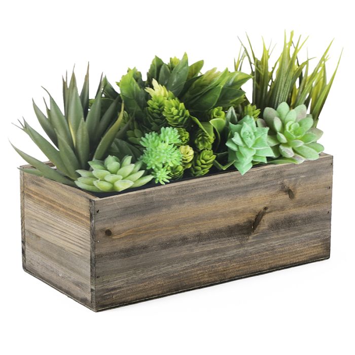 How to Use a Wood Planter Box for Indoor Greenery and Floral Displays