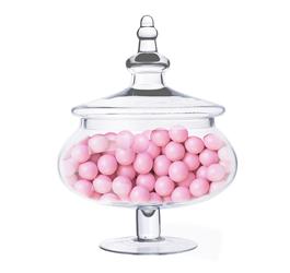 How much candy do you need to fill candy buffet jars?